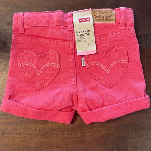Levi’s toddler “Shorty Short,” size 3T. NWT. - Picture 2 of 3
